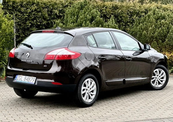 Renault Megane cena 28999 przebieg: 226752, rok produkcji 2014 z Węgliniec małe 631